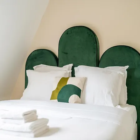 Le Brad Pitt - Passy Tour Eiffel A Pied- 4 Personnes - Logement Entierement Climatise Apartamento