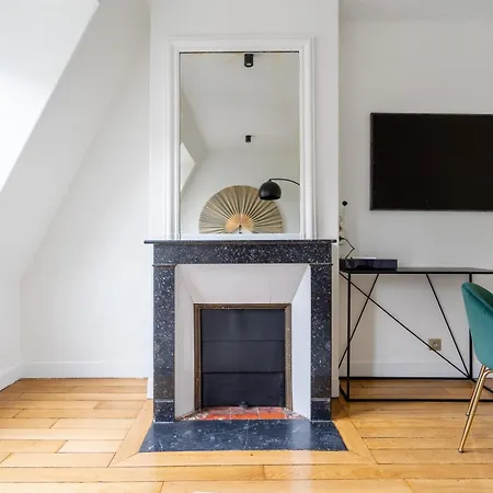 Apartamento Le Brad Pitt - Passy Tour Eiffel A Pied- 4 Personnes - Logement Entierement Climatise