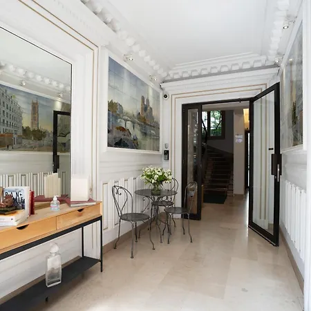 Le Brad Pitt - Passy Tour Eiffel A Pied- 4 Personnes - Logement Entierement Climatise * Paris