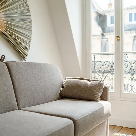 Le Brad Pitt - Passy Tour Eiffel A Pied- 4 Personnes - Logement Entierement Climatise Apartamento