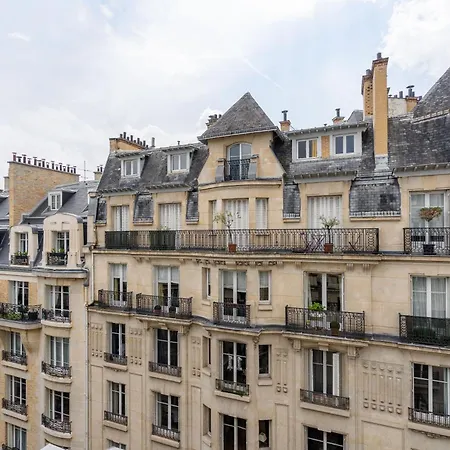 Le Brad Pitt - Passy Tour Eiffel A Pied- 4 Personnes - Logement Entierement Climatise