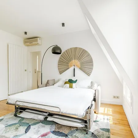 Apartamento Le Brad Pitt - Passy Tour Eiffel A Pied- 4 Personnes - Logement Entierement Climatise