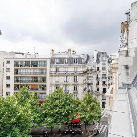 Le Brad Pitt - Passy Tour Eiffel A Pied- 4 Personnes - Logement Entierement Climatise Paris
