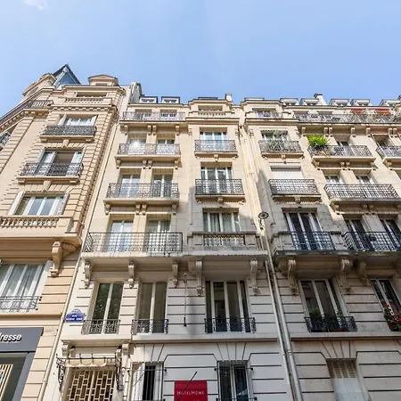 Apartamento Le Brad Pitt - Passy Tour Eiffel A Pied- 4 Personnes - Logement Entierement Climatise
