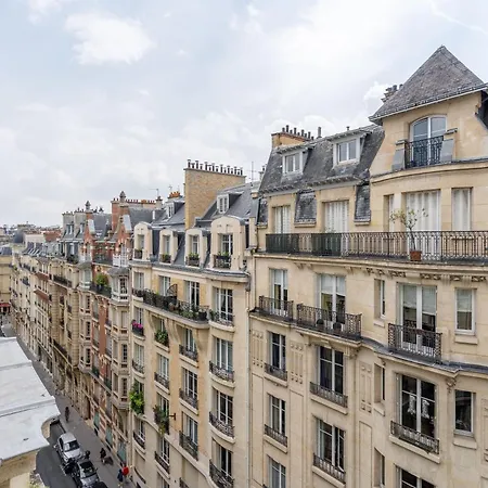 Le Brad Pitt - Passy Tour Eiffel A Pied- 4 Personnes - Logement Entierement Climatise