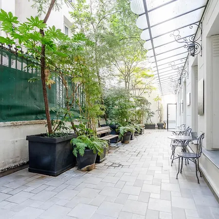 Apartamento Le Brad Pitt - Passy Tour Eiffel A Pied- 4 Personnes - Logement Entierement Climatise