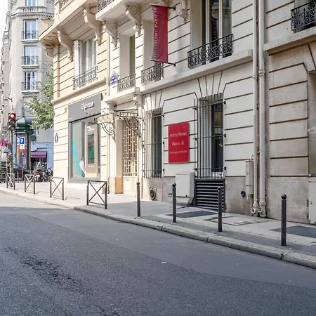 Apartamento Le Brad Pitt - Passy Tour Eiffel A Pied- 4 Personnes - Logement Entierement Climatise